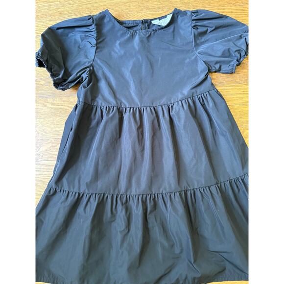 H&M Girls' Black Dressy Dress Size 5 - Picture 2 of 4